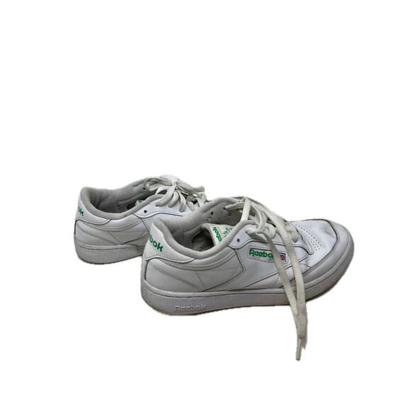 Reebok Classic Nylon Light Grey Mens 9.5 - Picture 3 of 7